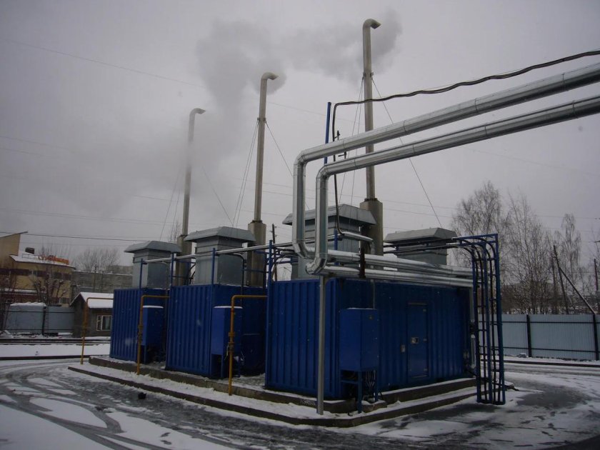 Газопоршневая электростанция 10мвт