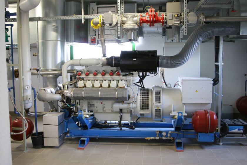 Газопоршневая мини ТЭЦ