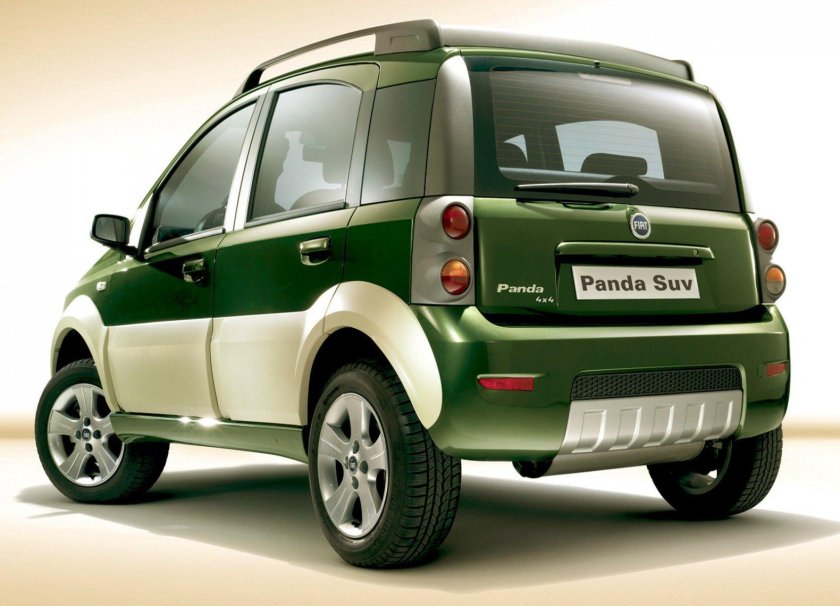 Fiat Panda Cross 2006