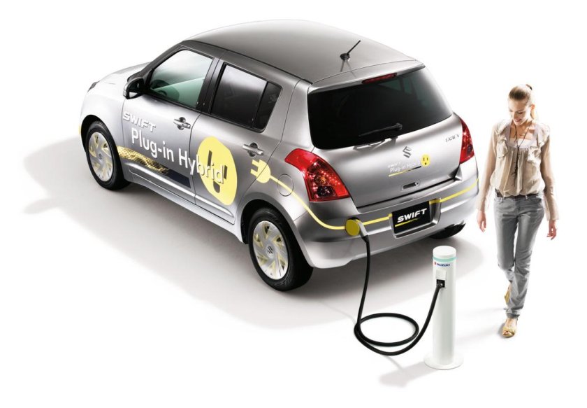 Гибридный автомобиль