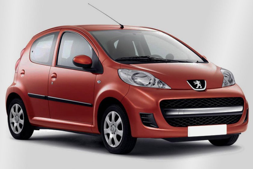 Peugeot 107 2009