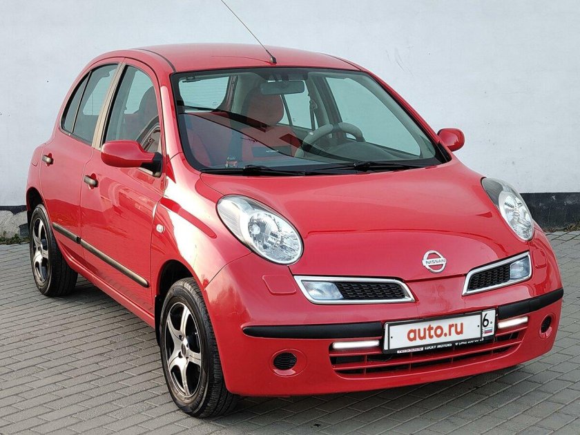 Nissan micra 2007