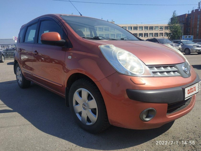 Ниссан ноут 2008 г оранжевый