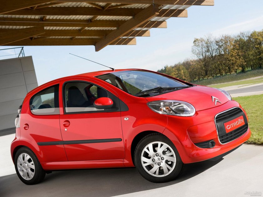 Citroen c1 2012