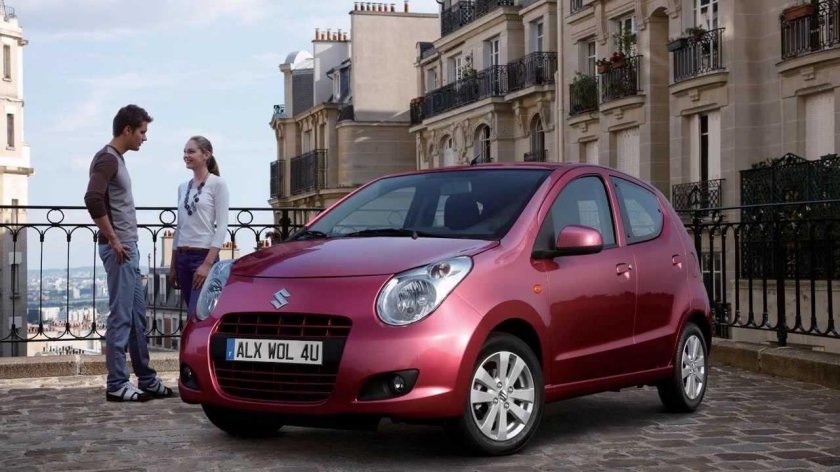 Сузуки Альто 2008