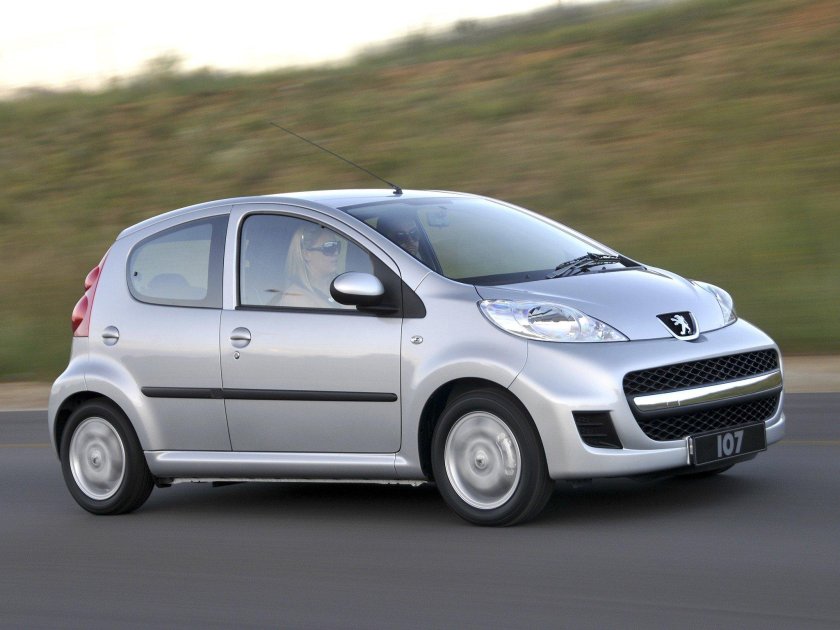 Peugeot 107 (5-ти дверный)