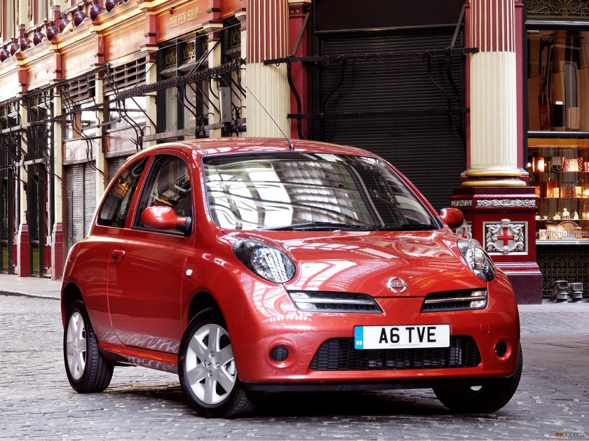 Ниссан Микра 3 поколения