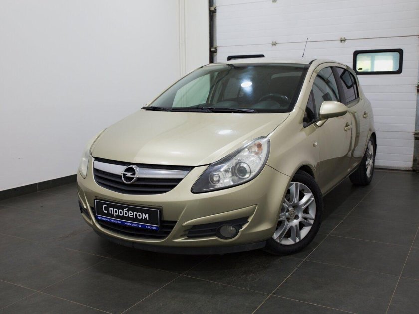 Opel corsa 2008