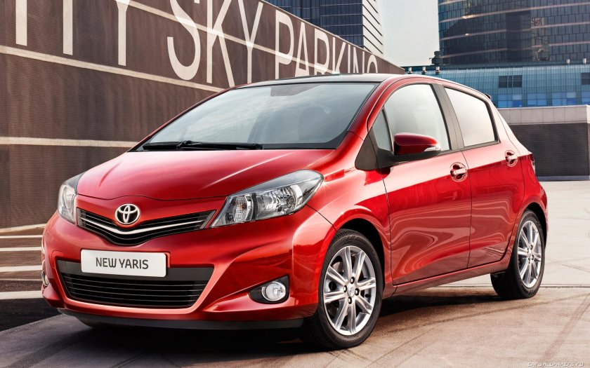 Toyota Yaris 2012