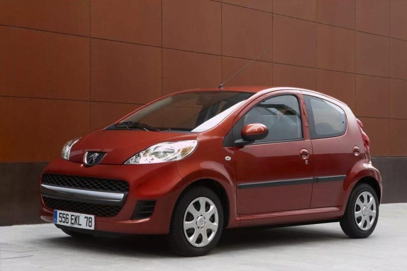 Peugeot 107 2009