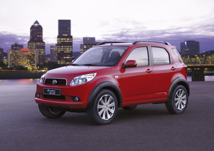 Daihatsu Terios 2006