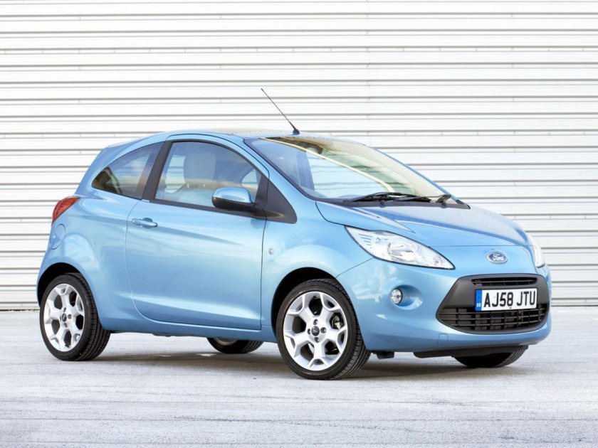 Ford ka 2008