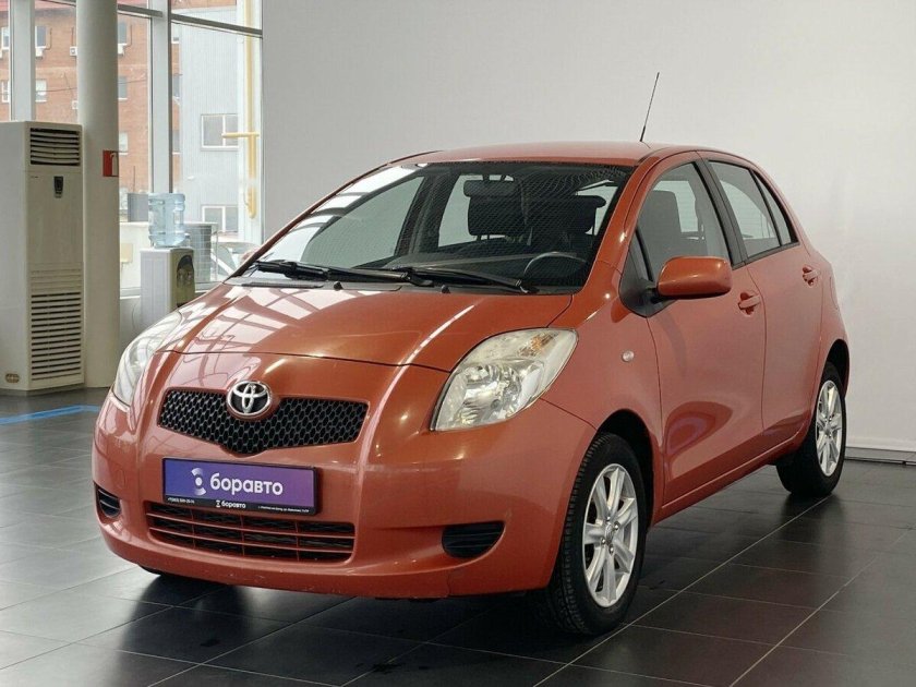 Toyota Yaris 2006 1.3