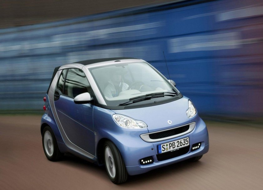 Smart Fortwo Micro 2d 1998