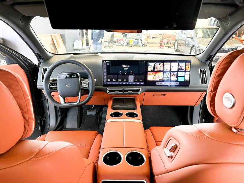 Lixiang l9 2023 салон