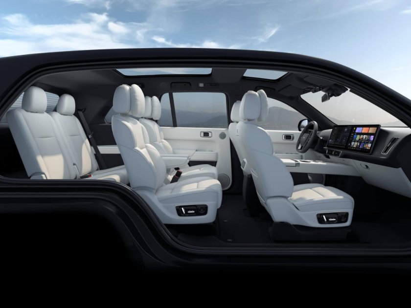 Li auto l 9 салон