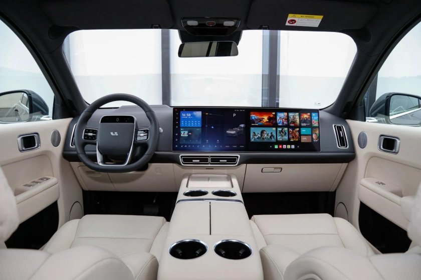 Lixiang l9 салон