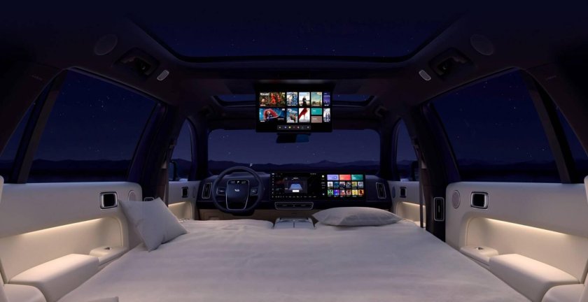 Lixiang l7 салон