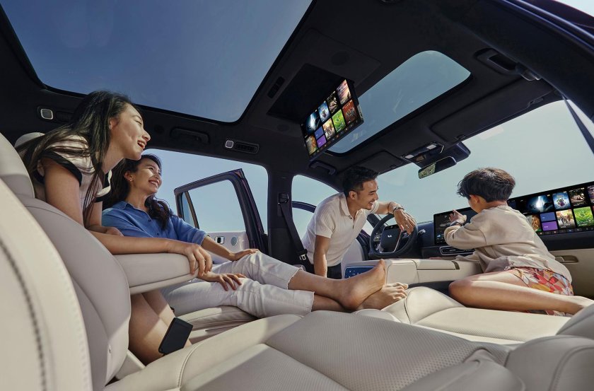 Li xiang l9 салон