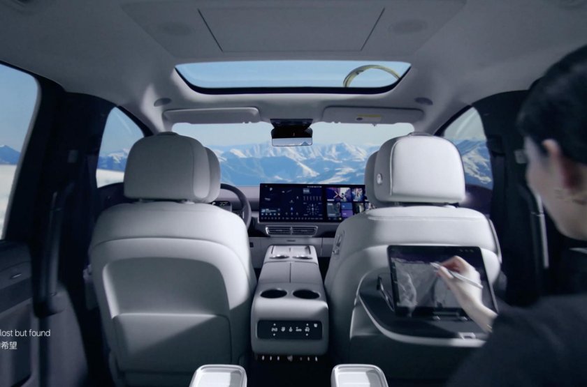 Li mega минивэн