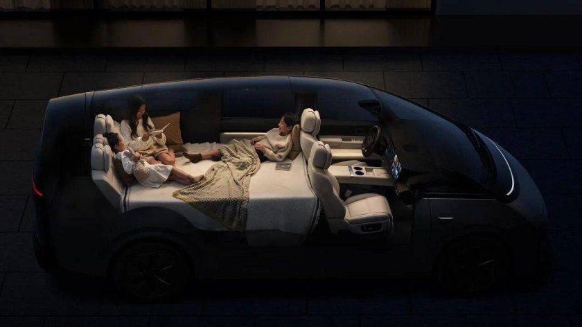 Электрический минивэн