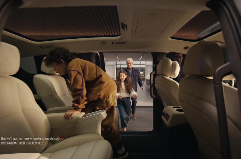 Kia carnival 2021 interior