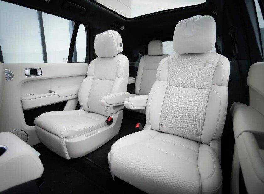 Li Xiang l9 салон