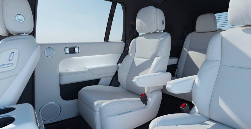 Lixiang l9 интерьер