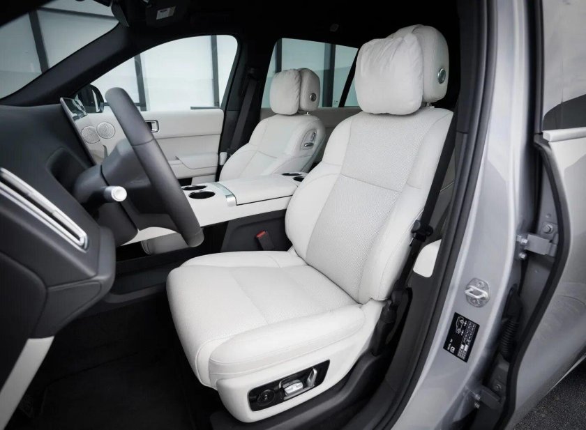 Li Xiang 9 салон