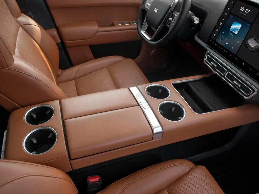 Li Xiang l9 салон