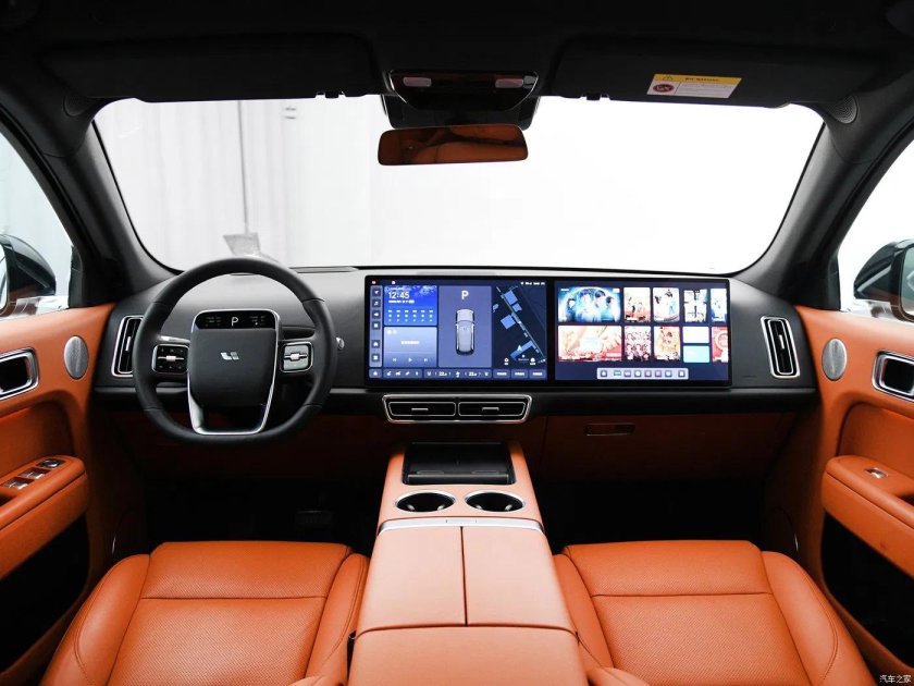 Автомобиль Lixiang l7