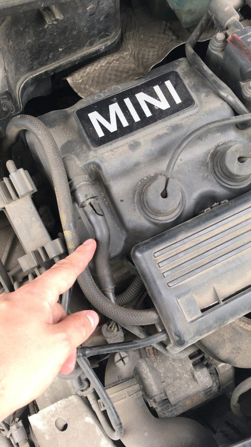 Номер двигателя мини Купер 1.6