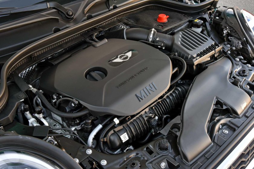 Twin Power Turbo Mini Cooper