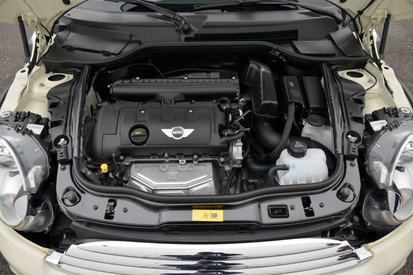 Мини Купер мотор