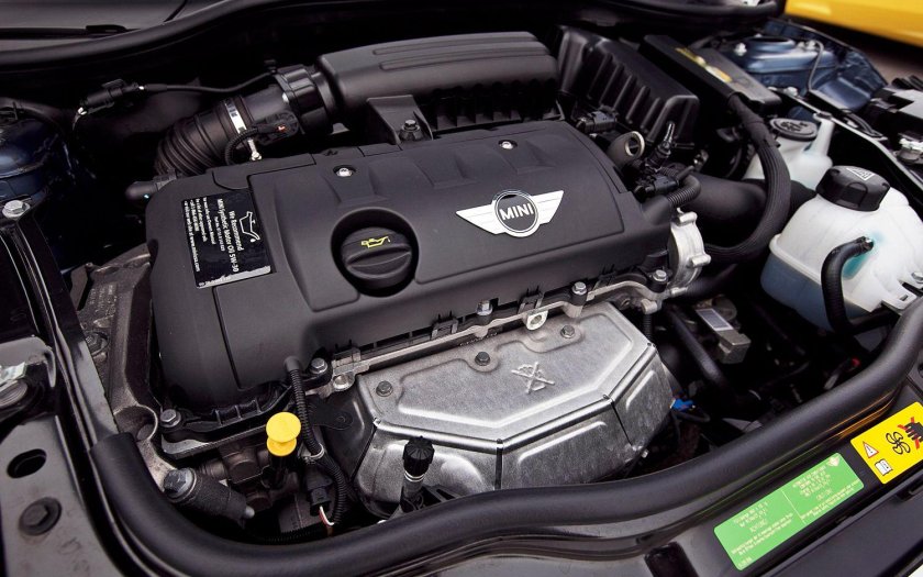 Двигатель Mini Cooper 1.6
