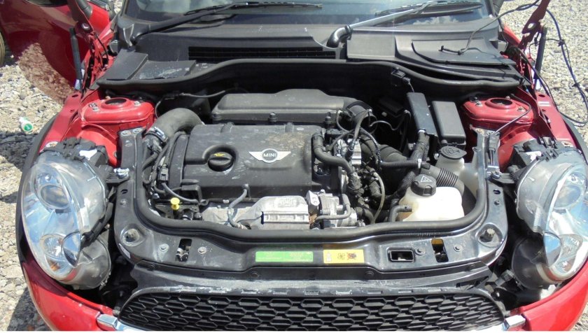 Двигатель Mini Cooper n18b16a