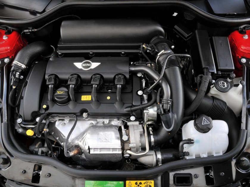 Мотор мини Купер 1.6
