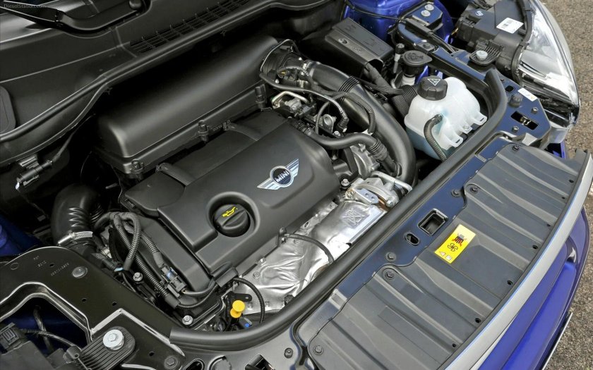 Двигатель Mini Cooper 1.6