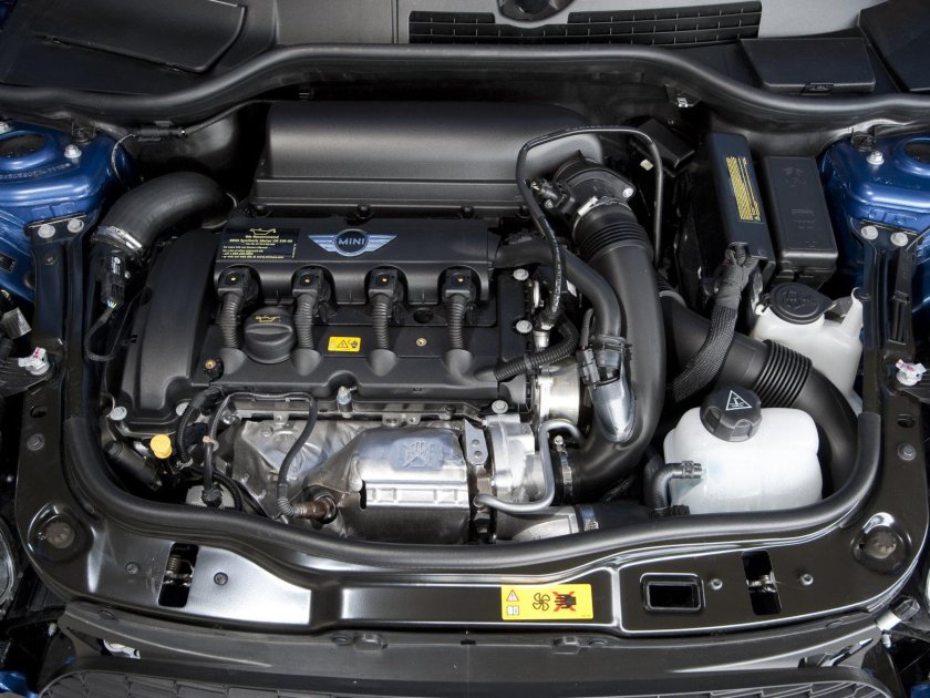 Двигатель мини Купер 1.6