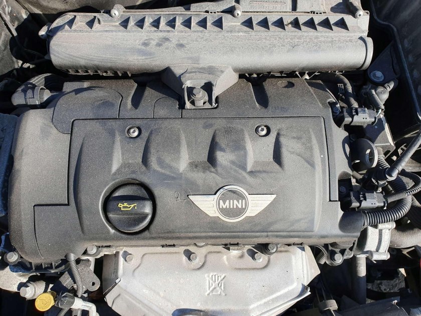 Двигатель мини Купер n16b16a