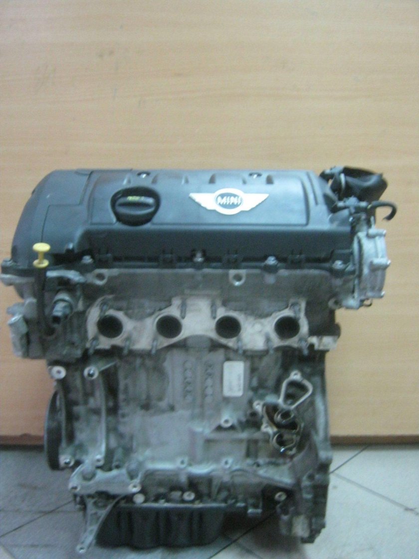 Двигатель мини Купер n16b16a