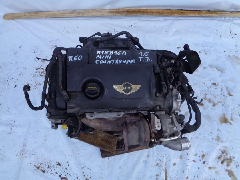Двигатель Mini Cooper n18b16a