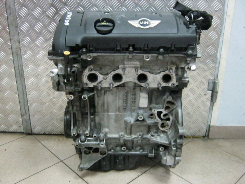 Мотор мини Купер 1.6 n12b16a