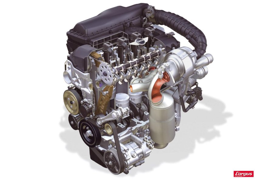 Двигатель мини Купер n14