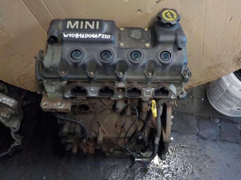 Двигатель Mini Cooper r50