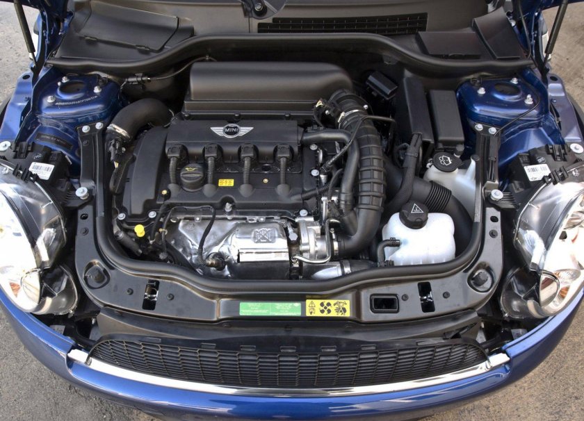 Двигатель mini cooper s