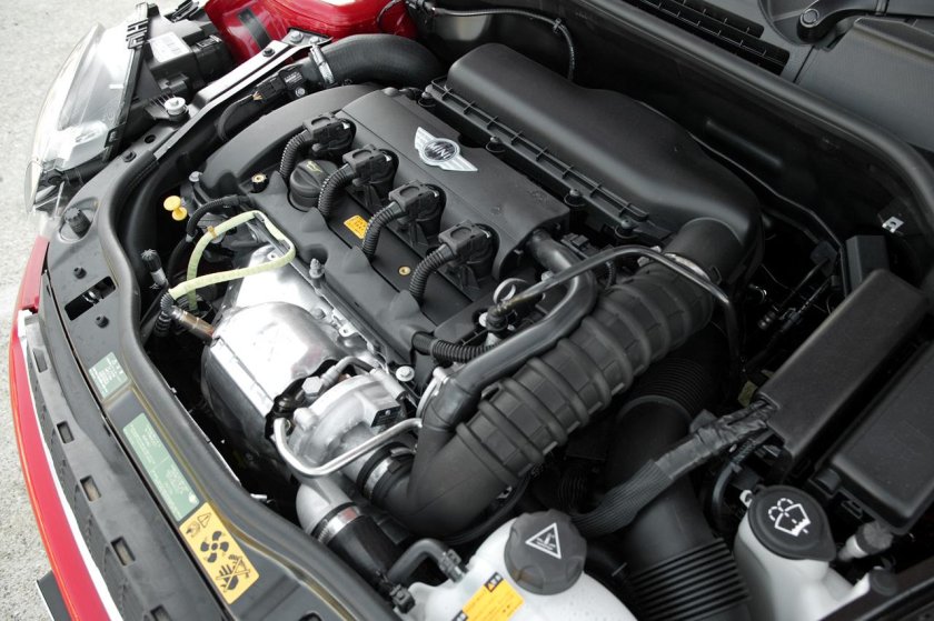 Mini r56 s мотор