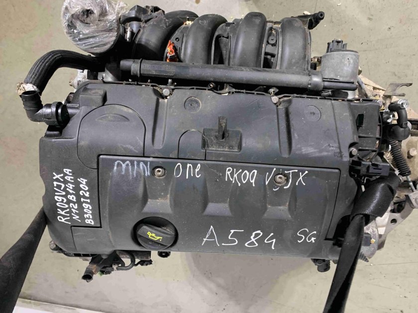 Номер двигателя мини Купер