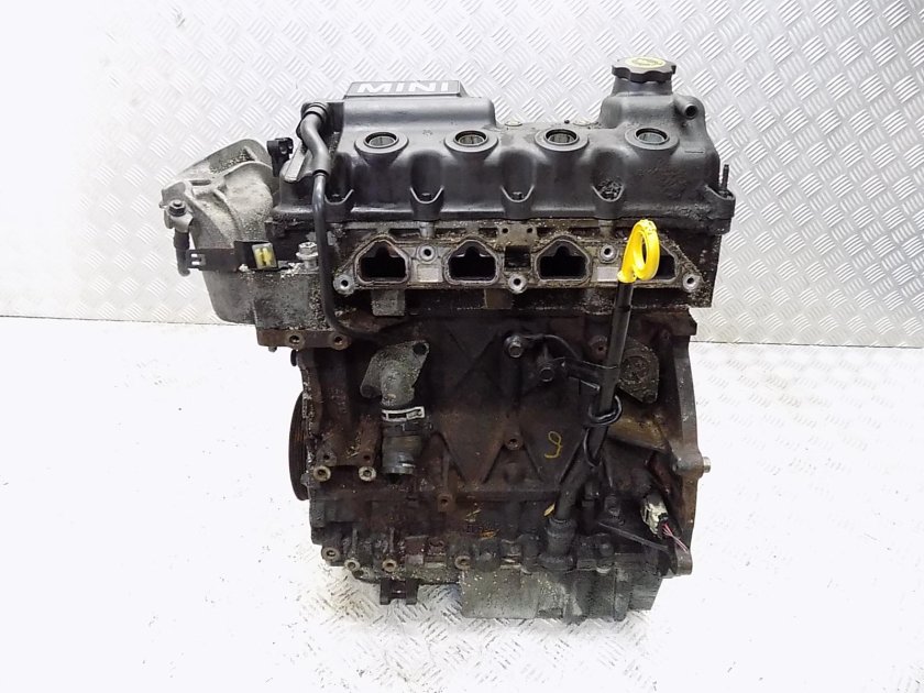 Двигатель мини Купер 1.6