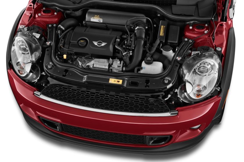 Мини Купер двигатель